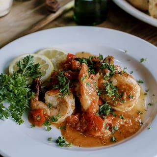 Shrimp Scampi