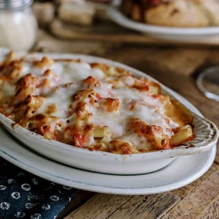 Baked Pasta Ziti