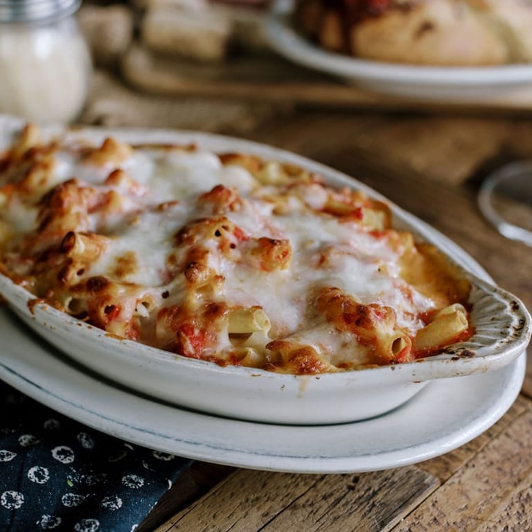 Savor Our Fresh Pasta