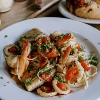 3 Seafood Pasta