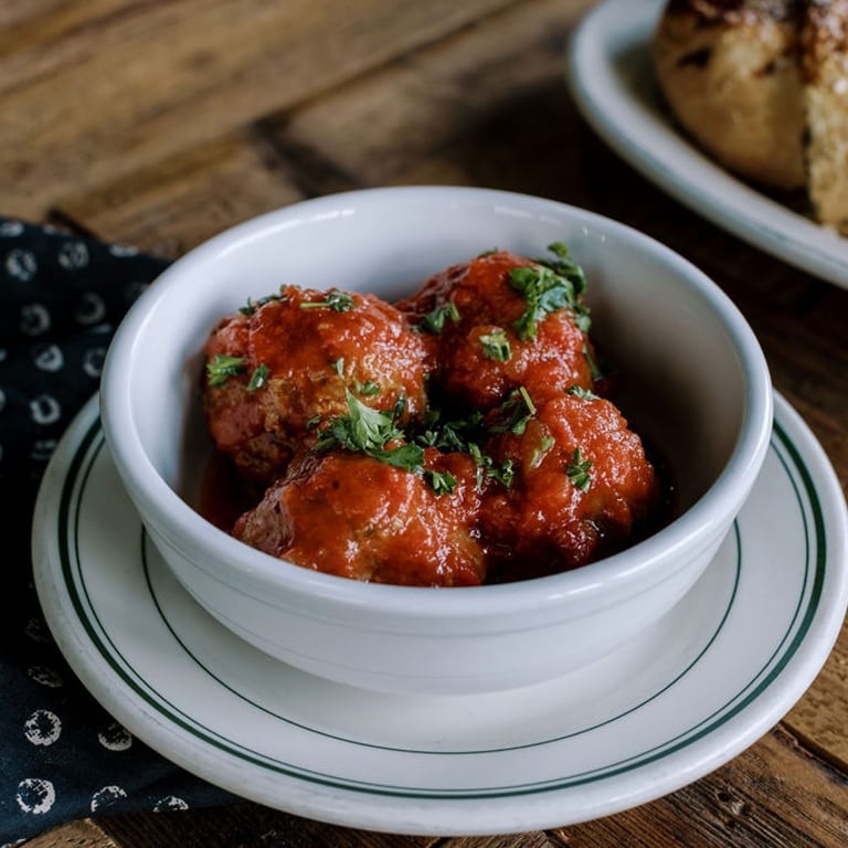 Delicious Meatballs Await You