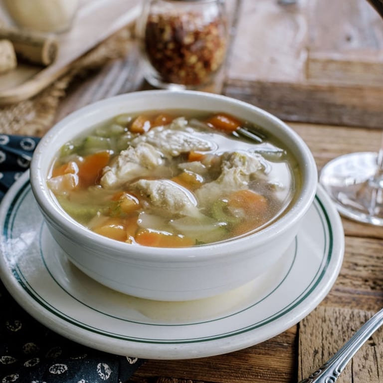 Delicious Soup Selections at Our Italian Cafe