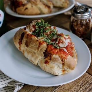 Meatball Panino