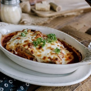Eggplant Parmesan