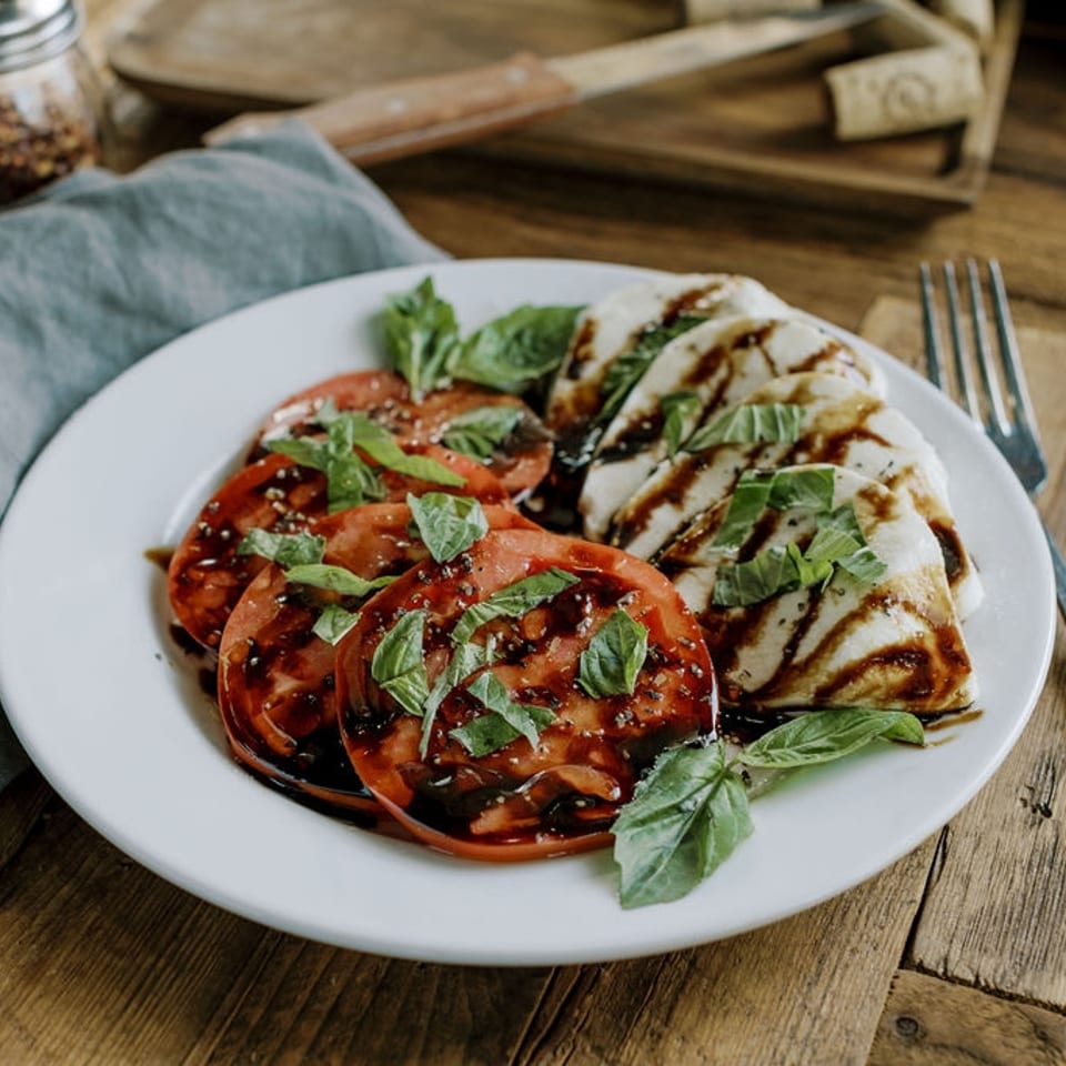 Caprese Salad at Our Restaurant
