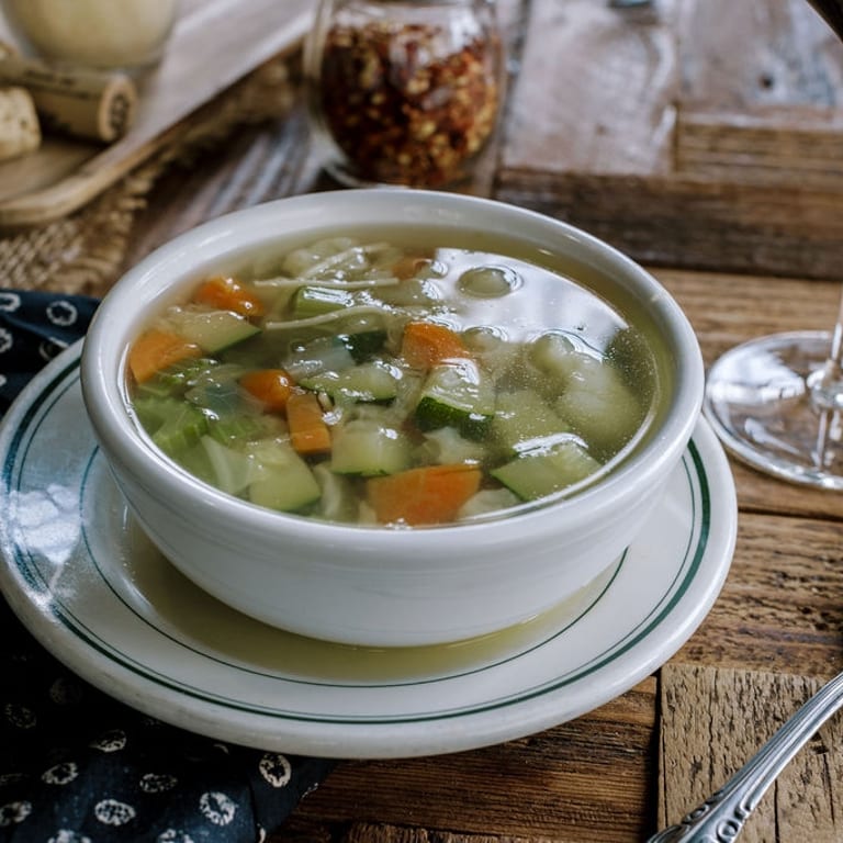 Minestrone Soup Delight