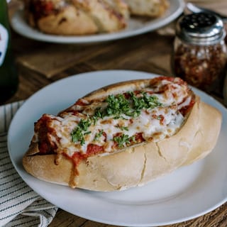 Italian Sausage Panino
