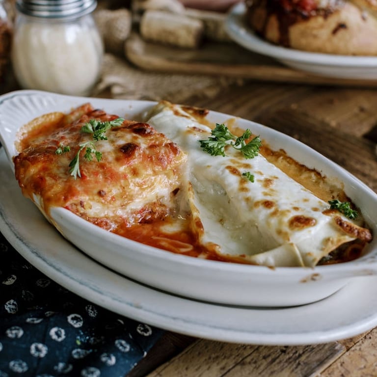 Authentic Margherita Pizza and Italian Delights
